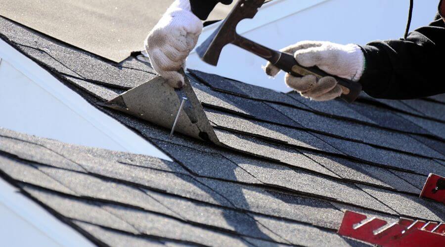 Professional gutter cleaning in West Leisenring, PA